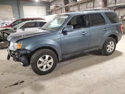 Ford Escape Vehiculos salvage en venta: 2011 Ford Escape Limited