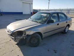 Salvage cars for sale from Copart Farr West, UT: 2000 Honda Civic LX