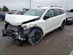Salvage cars for sale at Moraine, OH auction: 2020 Dodge Journey SE
