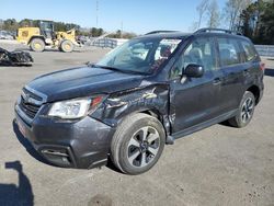 Subaru salvage cars for sale: 2018 Subaru Forester 2.5I