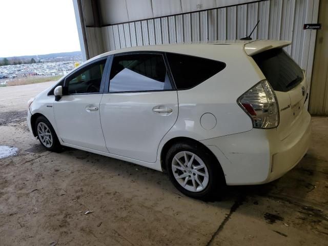 2012 Toyota Prius V