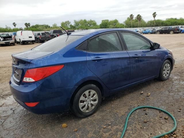 2016 Hyundai Accent SE