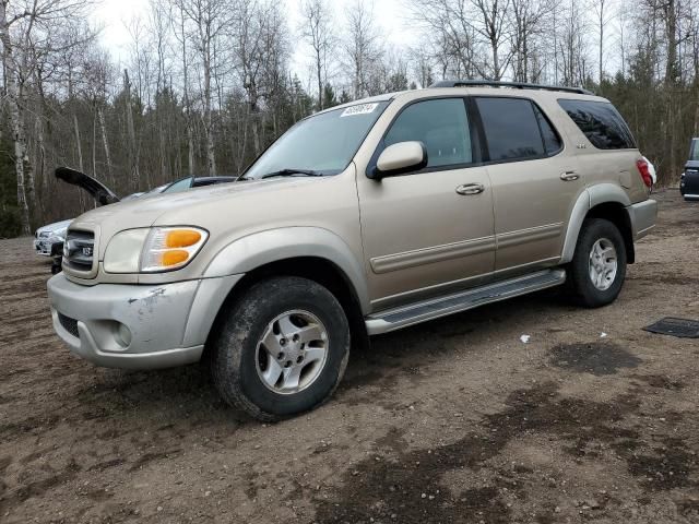 2003 Toyota Sequoia SR5