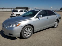 Salvage cars for sale from Copart Fresno, CA: 2007 Toyota Camry CE