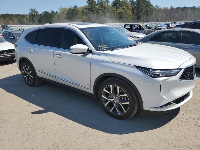 2023 Acura MDX Technology