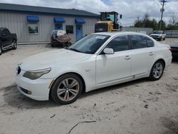 Vehiculos salvage en venta de Copart Midway, FL: 2009 BMW 528 I