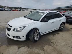 Chevrolet Cruze LTZ salvage cars for sale: 2013 Chevrolet Cruze LTZ