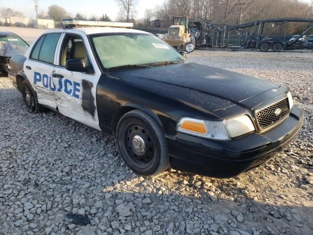 2011 Ford Crown Victoria Police Interceptor