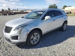 Salvage cars for sale at Mentone, CA auction: 2020 Cadillac XT5 Premium Luxury