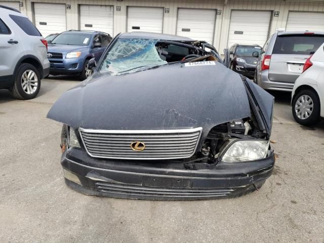 1998 Lexus LS 400