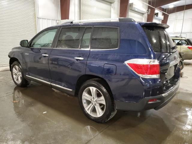 2013 Toyota Highlander Limited