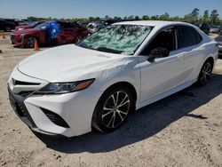 Toyota Camry se salvage cars for sale: 2020 Toyota Camry SE