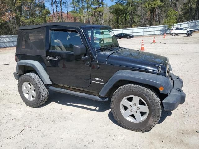 2011 Jeep Wrangler Sport