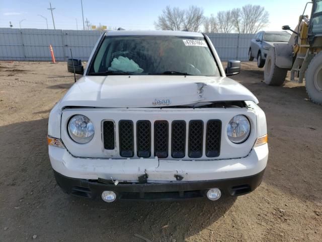 2017 Jeep Patriot Latitude