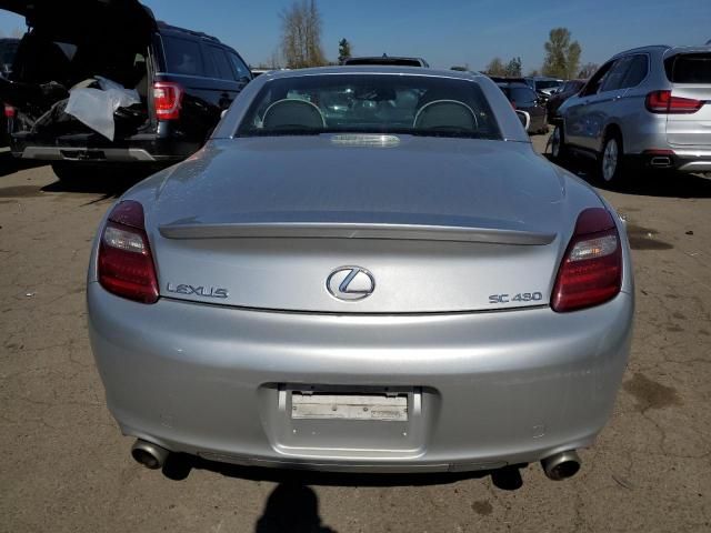 2009 Lexus SC 430