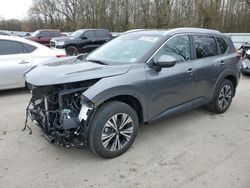 Nissan salvage cars for sale: 2022 Nissan Rogue SV