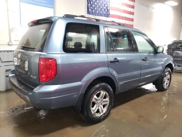 2005 Honda Pilot EXL