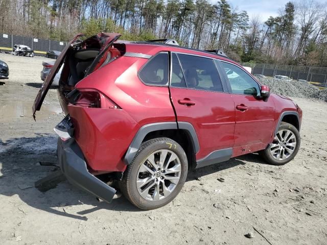 2021 Toyota Rav4 XLE Premium