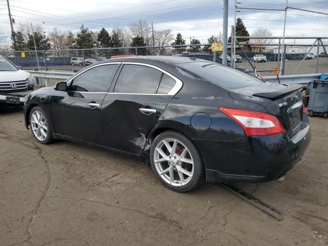 2009 Nissan Maxima S