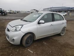 Nissan Micra salvage cars for sale: 2017 Nissan March