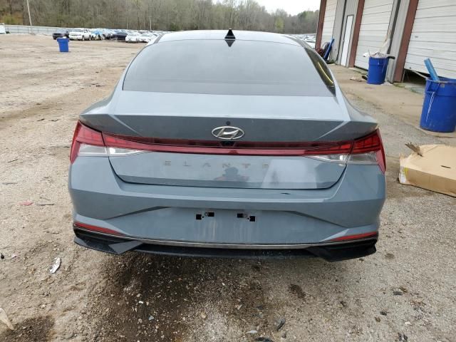 2021 Hyundai Elantra SEL