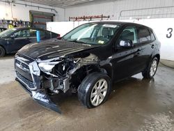 Vehiculos salvage en venta de Copart Candia, NH: 2015 Mitsubishi Outlander Sport ES