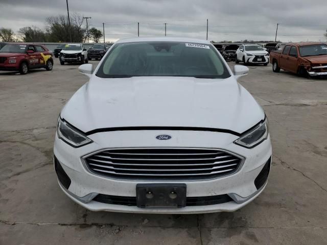 2019 Ford Fusion SEL