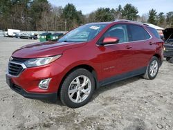 Chevrolet salvage cars for sale: 2020 Chevrolet Equinox LT