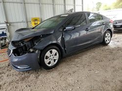 Salvage cars for sale from Copart Midway, FL: 2016 KIA Forte LX