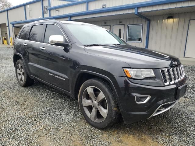 2014 Jeep Grand Cherokee Overland