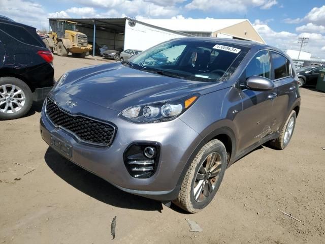 2017 KIA Sportage LX