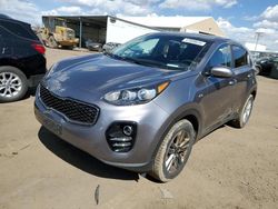 KIA Sportage salvage cars for sale: 2017 KIA Sportage LX