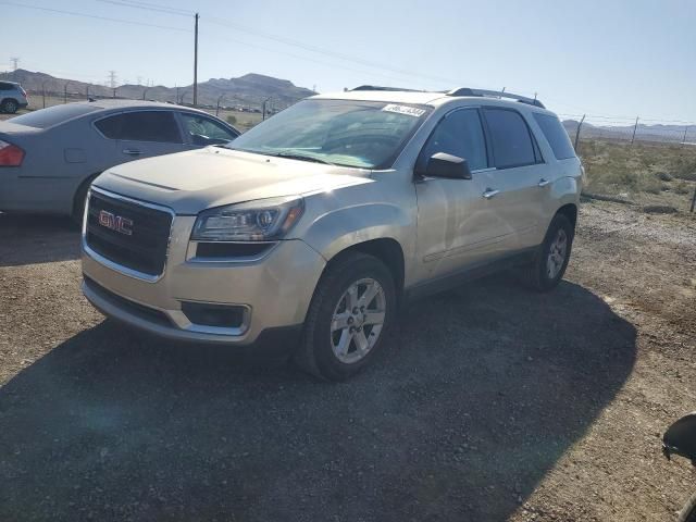 2016 GMC Acadia SLE