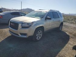 2016 GMC Acadia SLE en venta en North Las Vegas, NV