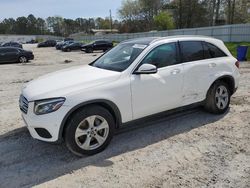 Salvage cars for sale at Fairburn, GA auction: 2018 Mercedes-Benz GLC 300