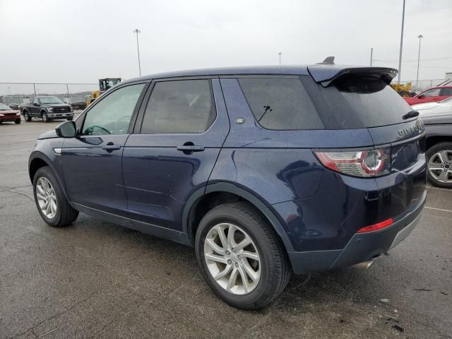 2016 Land Rover Discovery Sport HSE