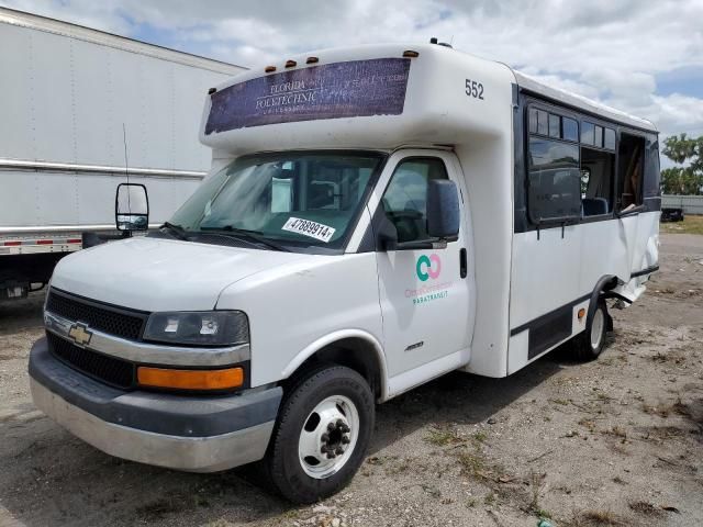 2013 Chevrolet Express G4500