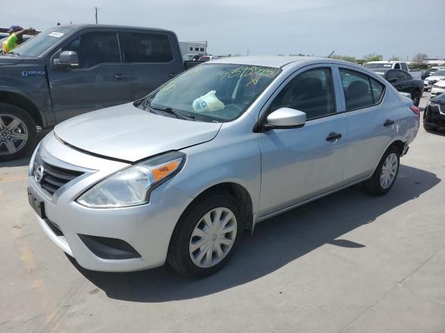 2017 Nissan Versa S