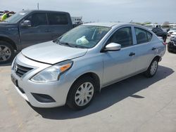 Nissan Versa S Vehiculos salvage en venta: 2017 Nissan Versa S