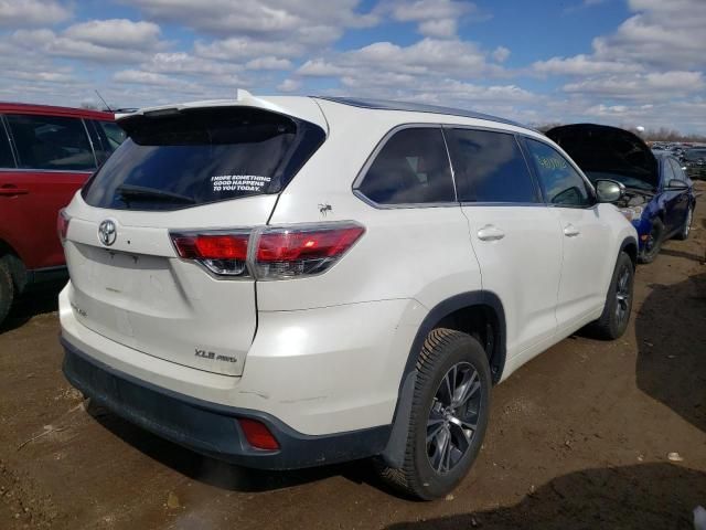 2016 Toyota Highlander XLE