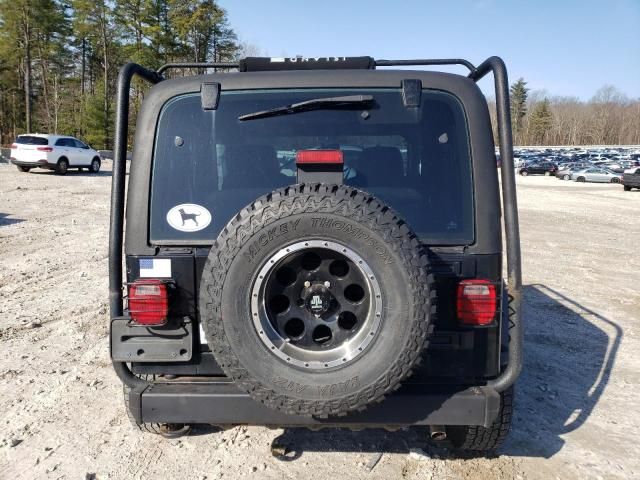 2005 Jeep Wrangler / TJ SE