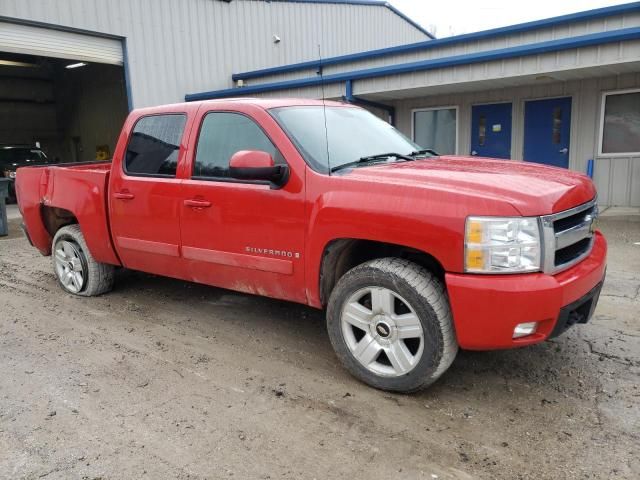 2007 Chevrolet Silverado K1500 Crew Cab