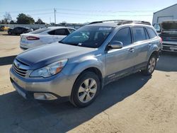 Subaru Outback salvage cars for sale: 2011 Subaru Outback 2.5I Limited