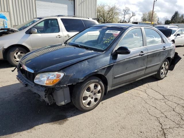 2008 KIA Spectra EX