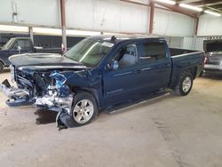 Salvage cars for sale at Mocksville, NC auction: 2018 Chevrolet Silverado K1500 LT