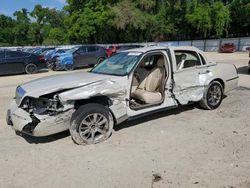Salvage cars for sale at Ocala, FL auction: 2004 Lincoln Town Car Ultimate