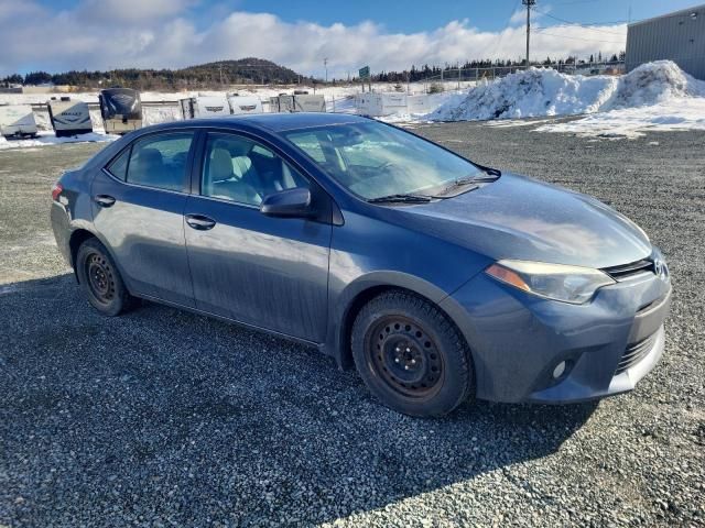 2014 Toyota Corolla ECO