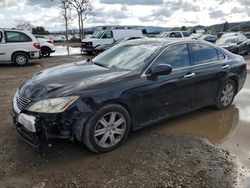 Lexus ES 350 salvage cars for sale: 2007 Lexus ES 350