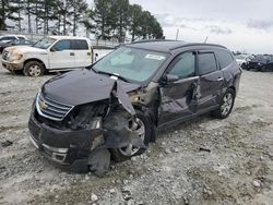 Salvage cars for sale from Copart Loganville, GA: 2015 Chevrolet Traverse LTZ