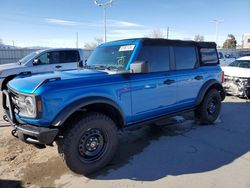 Ford Bronco salvage cars for sale: 2021 Ford Bronco Base